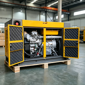 Générateur diesel triphasé 5KVA <span class=keywords><strong>6KVA</strong></span> 8KVA 10KVA à fréquence stable pour usage domestique 110/220/380V 10Kw - Product Image 2