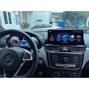 Aggiornamento Avanzato per Interni <span class=keywords><strong>Auto</strong></span> con Schermo da 12,3 Pollici, CarPlay e Multi-UI per Mercedes-Benz GLE GLS <span class=keywords><strong>ML</strong></span> GL W166 X166 - Product Image 1