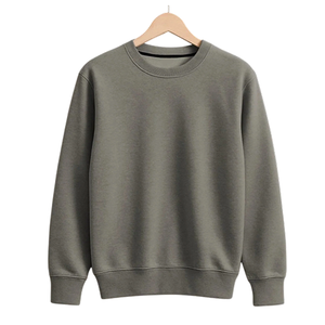 Sweat-shirt de haute qualité avec poignets et ourlet côtelés, intérieur doux, idéal pour les loisirs, les voyages et les activités de plein air pour un confort optimal. - Product Image 4