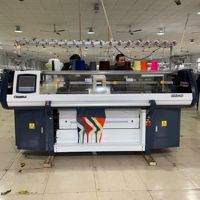 Vente de machine à tricoter d'automatisation de pull-over en fil de coton industriel à grande vitesse