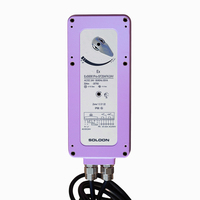 ExS6061Pro-SF20AFK/24V - Actionneur de registre coupe-feu et anti-fumée antidéflagrant PRO à retour par ressort en 3 secondes, 20 Nm, modulant, 24 V (IIC)