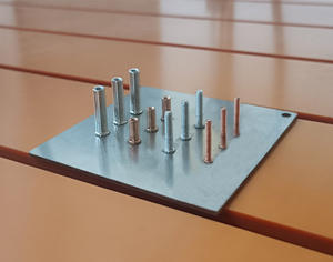 Boulons filetés en acier inoxydable soudables <span class=keywords><strong>Nelson</strong></span> Décharge capacitive Soudeuse de goujons CD Machine à souder à plate-forme de goujons de bras de fusée - Product Image 5