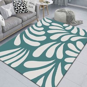 <span class=keywords><strong>Alfombras</strong></span> antideslizantes de lujo para muebles modernos, fundas y <span class=keywords><strong>alfombras</strong></span> con estampado 3d de flores para sofá, Hotel, sala de estar, <span class=keywords><strong>200x300</strong></span> - Product Image 1
