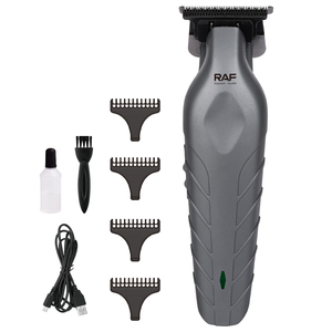 Tondeuse à cheveux professionnelle <span class=keywords><strong>RAF</strong></span> R.40001, rechargeable par USB, lame en T, 7000 tr/min, sans fil - Product Image 4
