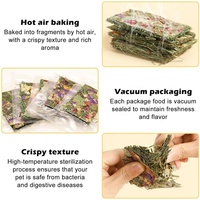 Jouet à mâcher pour lapin, friandises naturelles pour lapin