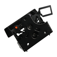 Kit de remplacement de serrure codable, lunette noire et poignée de porte arrière pour Chevrolet 22755305