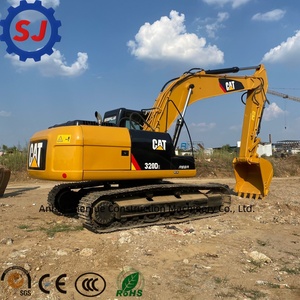 รถขุดตีนตะขาบไฮดรอลิกมือสอง Caterpillar CAT 320D 320GC 320GX ขนาด 20 ตัน สำหรับงานก่อสร้าง ขาย - Product Image 2