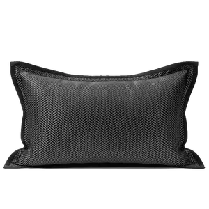 黑色身体枕套装饰矩形抛枕枕套枕套，家居装饰装饰