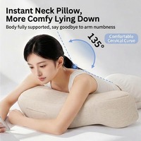 Coussin de lecture portable et pliable en peluche douce avec support dorsal pour lit, canapé, bureau, jeux, relaxation et soulagement du stress