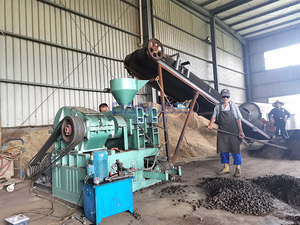 Machine à briquettes de charbon de bois directement de l'usine, équipement de pressage de boulets de charbon, machine de fabrication de boulets de poudre de fer, fabricant - Product Image 2