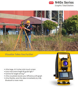 SOUTH N40 N41 NTS-342R10A Total Station Android Cheap Price Prism <b>Optical</b> <b>Instrument</b> Measure Equipment Estacion Total SOUTH N40 - Product Image 5