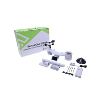 Capteur de station météo LoRaWAN SenseCAP S2120 8-en-1, pour la configuration OTA et la gestion à distance des appareils.