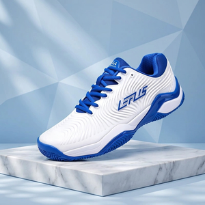 Professionelle Tennisschuhe für Herren und Damen, KPU-Obermaterial, atmungsaktiv, rutschfeste Gummisohle, stoßdämpfende Sportschuhe mit Schnürung - Product Image 1