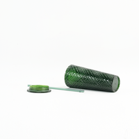 Gobelet en plastique à double paroi sans BPA de 750 ml, avec paille cloutée et couvercle anti-déversement en AS, article cadeau fantaisie