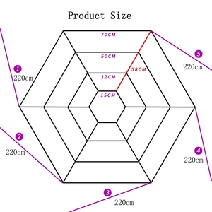 Conjunto de Restricción Ajustable para <span class=keywords><strong>Cama</strong></span>, Tipo Telaraña, con Esposas para Muñecas, Tobillos y Manos, para Mujeres, Hombres, Parejas, Juguetes Sexuales Gay-Bdsm - Product Image 5