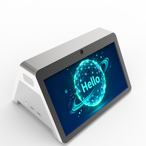 Pantalla Inteligente de Escritorio de 10.1 Pulgadas con Doble Pantalla, 12V, Android 13, Compatible con Varios Idiomas, Intérprete IA, Diseño de Doble Pantalla Simultáneo - Product Image 3