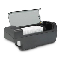 Imprimante de cartes d'identité à transfert thermique Zebra ZXP7 de haute qualité, simple face, 300 dpi, en stock pour usage professionnel