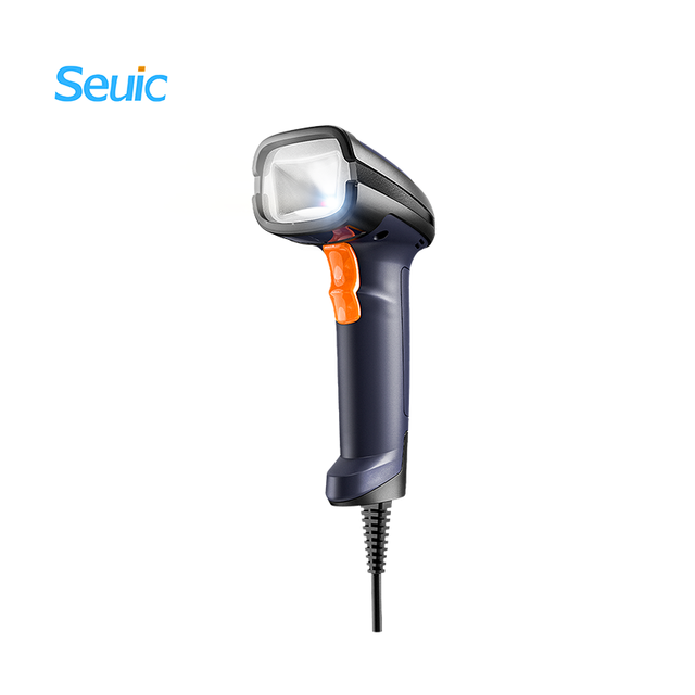 Seuic 2D 1D Handheld Barcode Scanner Gun Wired Usb Bar Qr Code Reader Store Supermarket Warehouse Inventory