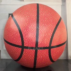 Balón de baloncesto inflable gigante Balón de baloncesto de espejo inflable para decoración de eventos - Product Image 4