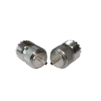 Conector Coaxial Hembra UHF-C-K1.5 de Primera Clase para Cable RG316 y RG174