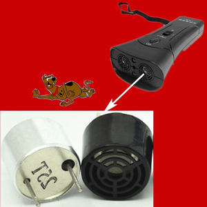 OEM 16mm 25KHz siêu âm Transmitter cảm biến đầu dò cho chó Repeller tần số cao xung ánh sáng hồng ngoại chó răn đe - Product Image 2