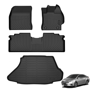 Linyi Factory – tapis de sol de voiture TPE à conduite à droite pour Toyota Sai 2009-2017 - Product Image 1