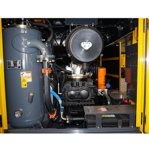 21 m³/PHÚT Máy nén khí DIESEL 21bar 750cfm cho dự án nghiền trong mỏ để khoan Kích thước lỗ quang điện 150-300mm - Product Image 4