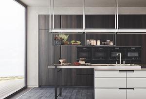Mobili da Cucina di Alta Qualità, Design Moderno, Modulari, Impermeabili, Ignifughi, Personalizzati in Pannelli di Melamina per Lavello e Cassetti Scorrevoli - Product Image 2