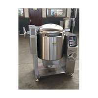 Bouilloire de cuisson industrielle électrique basculante de 100l pour la fabrication de sauce tomate