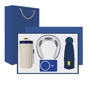 2026 Trending Products Supplier Gift Set Items Coffee Cup Umbrella Power Bank Corporate Business Novelty Gift Box