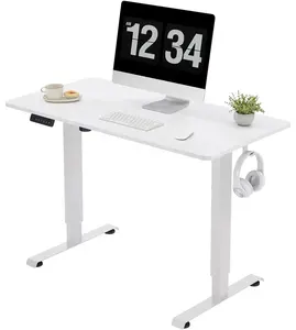 2023 Beste Ergonomische Desktop Staande Bureau Elektrisch Verstelbare Tafel In Hoogte Verstelbaar Bureau