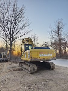 Excavatrice sur chenilles d'occasion moderne P200-7 / Grande pelle japonaise Komatsu PC400-8r, facile à utiliser, machine d'excavation, PC50 disponible - Product Image 6