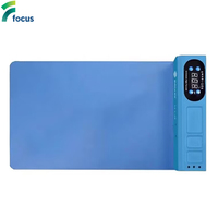 Tapis en caoutchouc pour réparation de téléphone portable