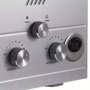 Calentador de Agua a Gas de Acero Inoxidable de 16L, Montado en la Pared, con Quemador de Tipo Tiro Forzado, para Uso en Caravanas, Hogares y Hoteles - Product Image 4