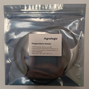 Capteur de température de haute qualité connecté au contrôleur climatique Agrologic 607/304D 304 pour élevage avicole - Product Image 2