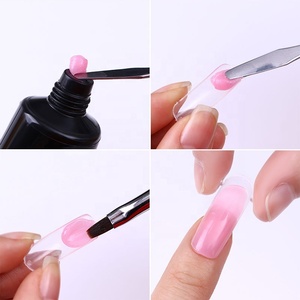 100 Pezzi Stampi Rapidi per Nail Art, Forme Doppie per Estensione Unghie Artificiali Riutilizzabili in Resina ABS, Modello per Design delle Unghie - Product Image 5