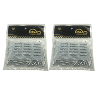Rivets aveugles en acier zingué de classe 10, 2,4 mm, 3,2 mm, 4,0 mm, 4,8 mm, 6,4 mm, pour applications automobiles, vente en gros, fabrication Guangdong
