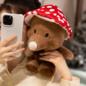 Jouets en peluche super doux Simulation de souris <span class=keywords><strong>taupe</strong></span> en peluche Jouet chat en peluche Animal en peluche Décoration de canapé Cadeau pour enfants - Product Image 5