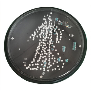 <strong>Pedestrian</strong> Traffic Warning Light Accessories PC 300 Type LED Flashing Mains Powered Fixed Installation for <strong>Pedestrian</strong> <strong>Crossing</strong> - Product Image 5