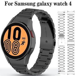 Pour Samsung <span class=keywords><strong>Galaxy</strong></span> <span class=keywords><strong>Watch</strong></span> <span class=keywords><strong>4</strong></span> 40mm 44mm Classique 46mm <span class=keywords><strong>42mm</strong></span> <span class=keywords><strong>Bracelet</strong></span> Original <span class=keywords><strong>Bracelet</strong></span> En Acier Inoxydable <span class=keywords><strong>Bracelet</strong></span> En Métal <span class=keywords><strong>Bracelet</strong></span> Bande - Product Image 2