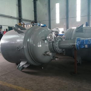 10M3 Mixing Tank Chemical Reactor Oil Heating System Industrial Reactor for Polyster Resin - Product Image 1