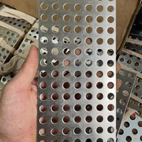 Livraison Rapide Tôle Perforée en Alliage d'Aluminium à Micro-Trous de Précision pour Grille de Haut-Parleur, Écran d'Absorption Acoustique, Pliage et Découpe