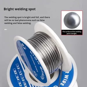Fil à souder sans plomb personnalisé OEM ODM pour la <span class=keywords><strong>soudure</strong></span> de composants électroniques, non lavable, TikTok Same Lighter - Product Image 5