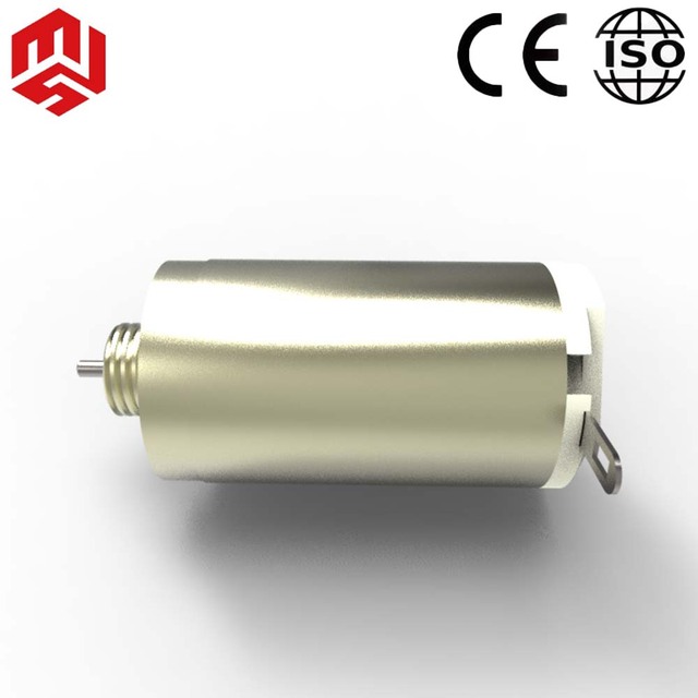 SMJ DR1322B Factory Hot Sale 13mm Mini 12v Brushed Ironless Dc Motor for Robotics Smart Car