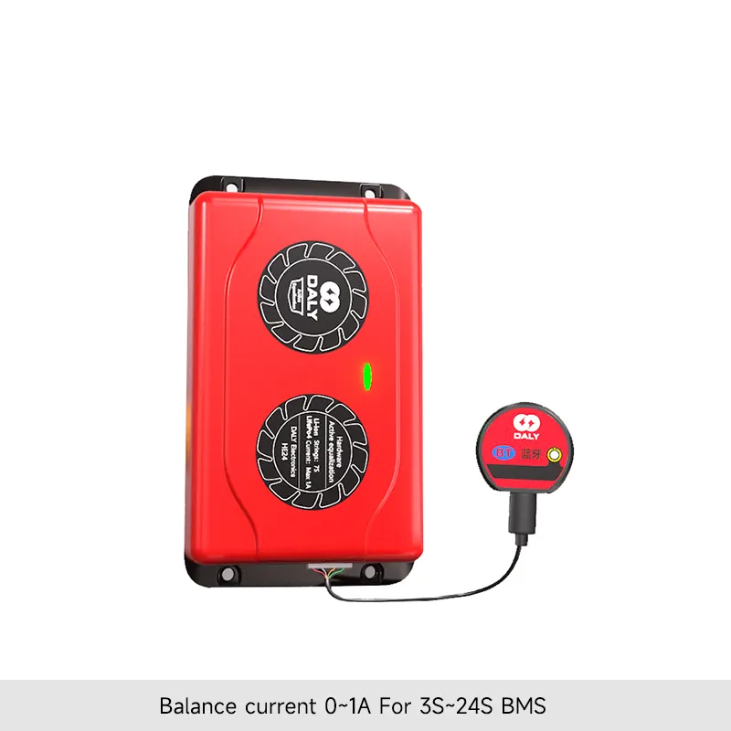 Daly bms Lifepo4 Li-ionバッテリーアクティブバランサー16s3-24sBT機能付きマートバッテリー3-24S BMS16Sアクティブバランサー