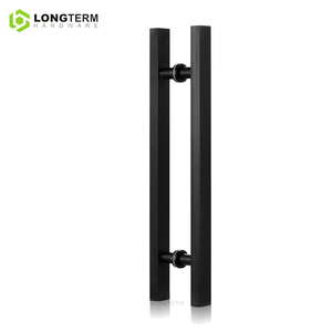 High Quality Contracted 201 Stainless Glass <strong>Door</strong> Pull Handle - Product Image 3