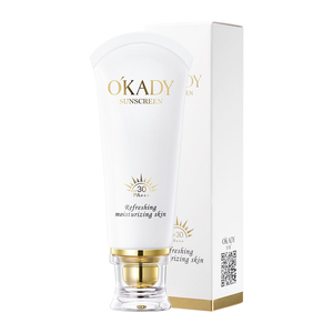 ครีม<span class=keywords><strong>กันแดด</strong></span> SPF 30 ครีม<span class=keywords><strong>กันแดด</strong></span>เนื้อมินเนอรัลสำหรับผิวหน้า ช่วยให้ผิวขาวกระจ่างใส สเปรย์<span class=keywords><strong>กันแดด</strong></span> ปกป้องผิวจากแสงแดด ควบคุมความมันอย่างอ่อนโยน SPF 30 - Product Image 3