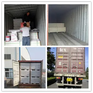 waterproof lightweight eps sandwich panels for construction wall partition materials