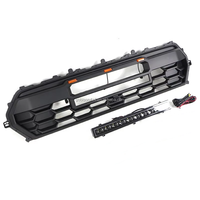 Grille de pare-chocs avant Gobison pour TRD PRO avec 3 feux ambrés pour Toyota Tacoma 2024