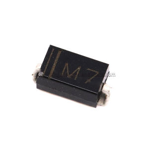 Diode de redressement M7 <span class=keywords><strong>1N4007</strong></span> IN4007 <span class=keywords><strong>SMD</strong></span> DO-214AC - Product Image 2